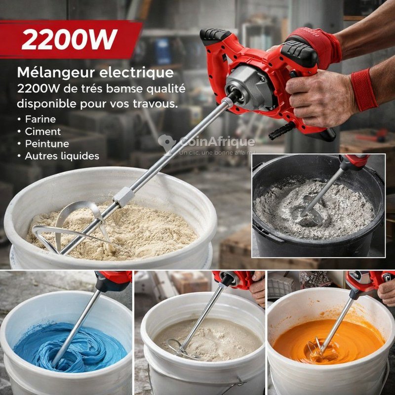 Mélangeur électrique 2200w