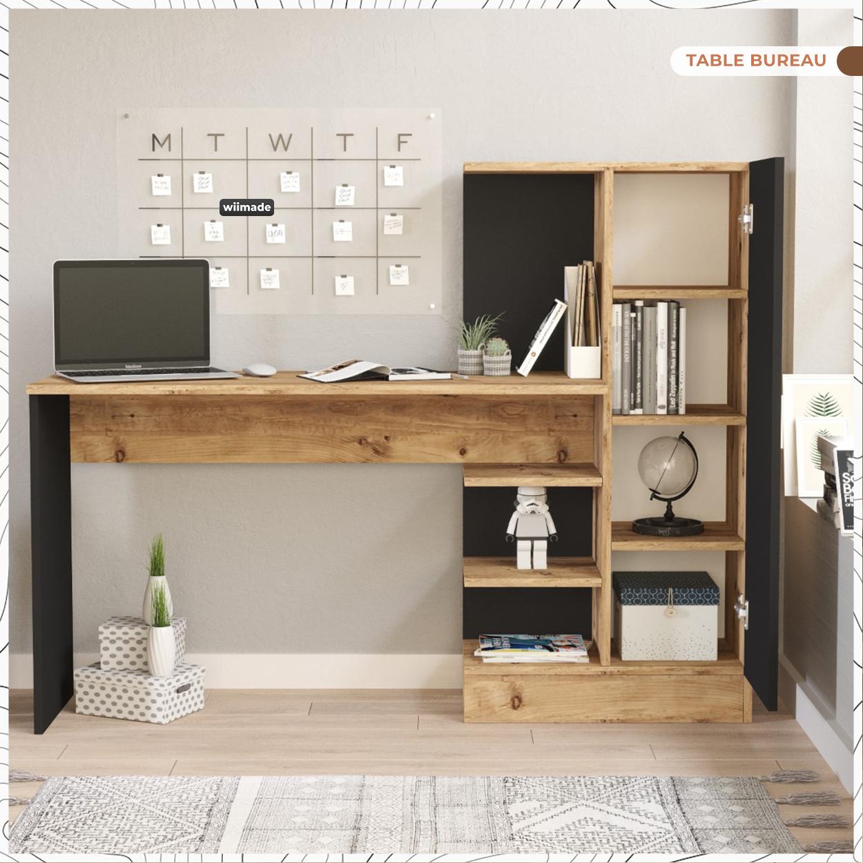 TABLE ALL IN ONE & SAPHIR DESK