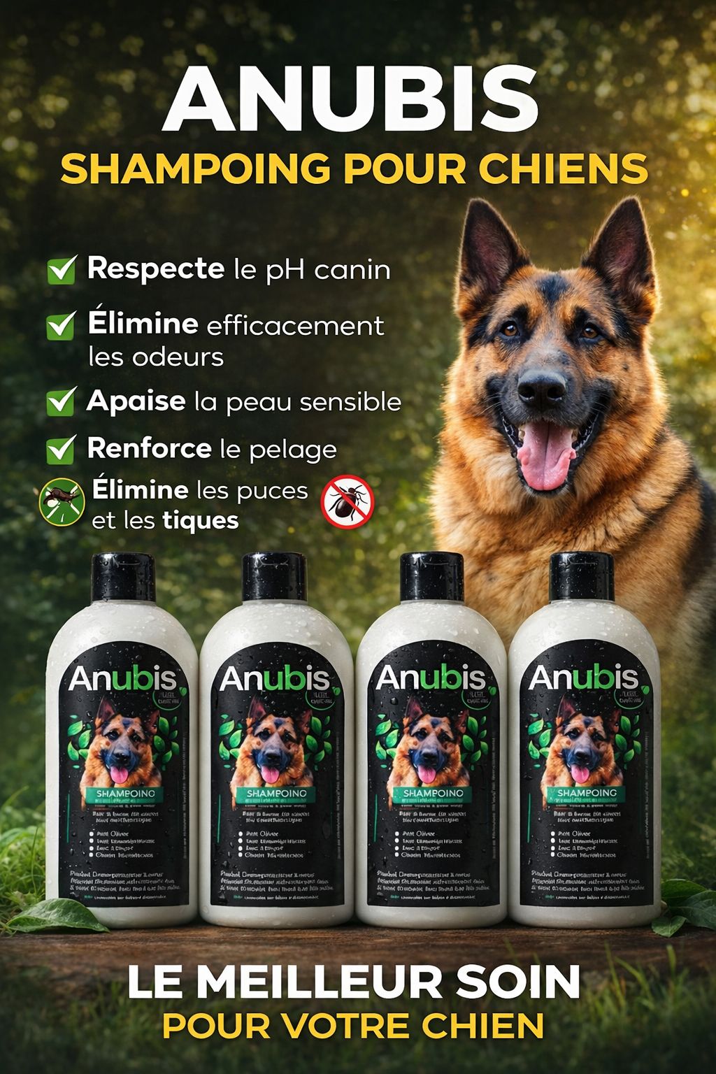 SUPER SHAMPOING POUR CHIEN SN