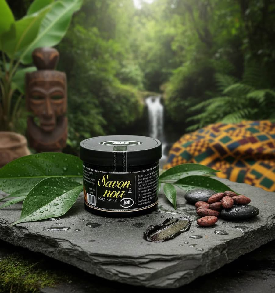 Savon Noir réparateur 100% naturel 