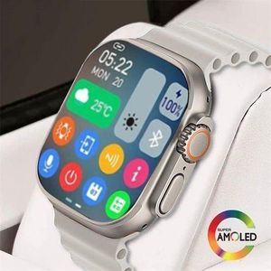2,2 Pouces Plein écran Tactile Montre Intelligente Sport Fitness Téléphone