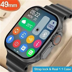 Montre connectée Bluetooth S9 Ultra2 MAX avec écran tactile IPS HD 2,3 pouces.