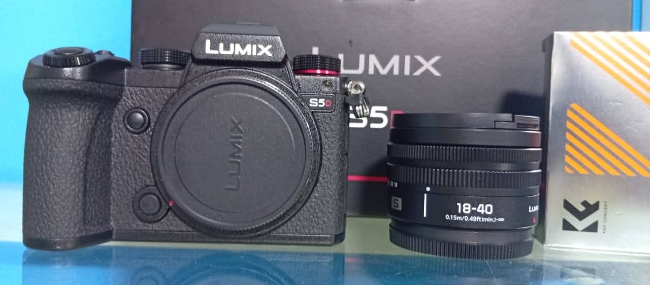 LUMIX S5 D