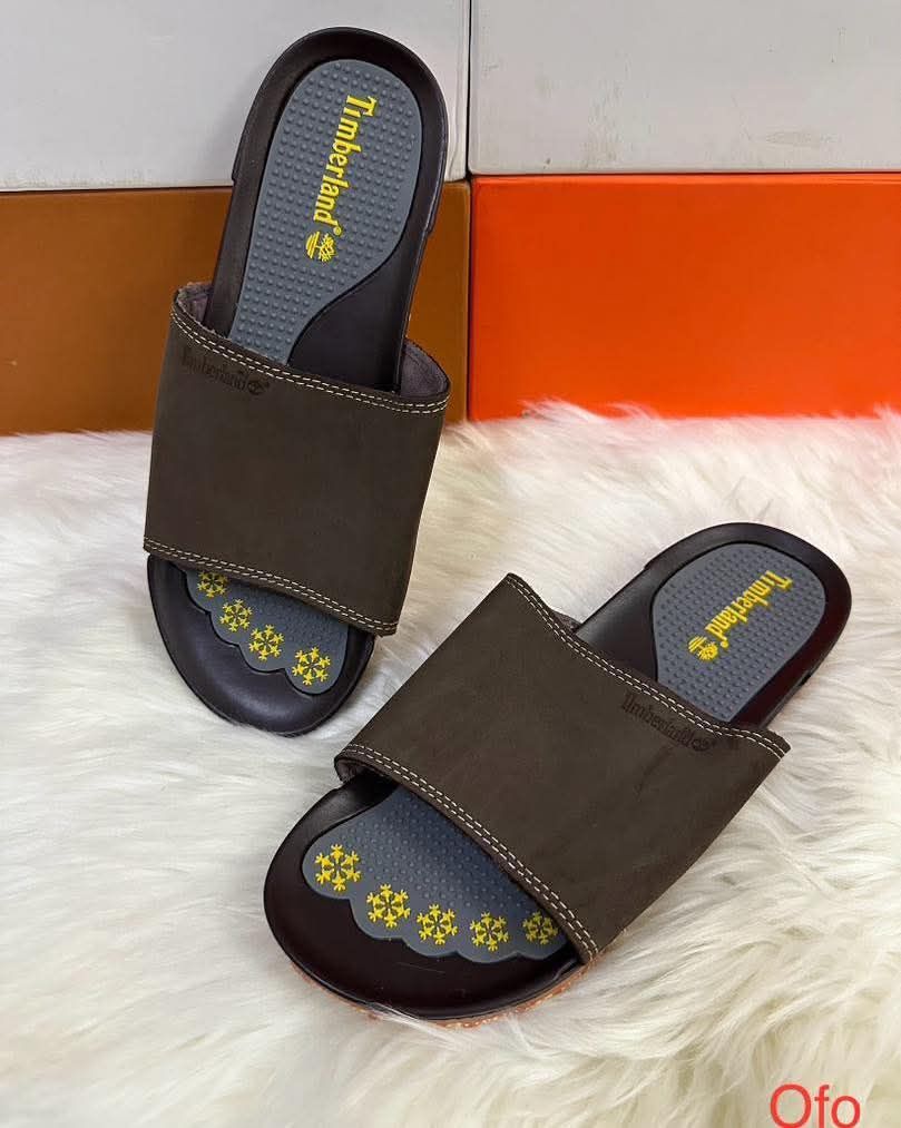 Sandales en cuir  100% 