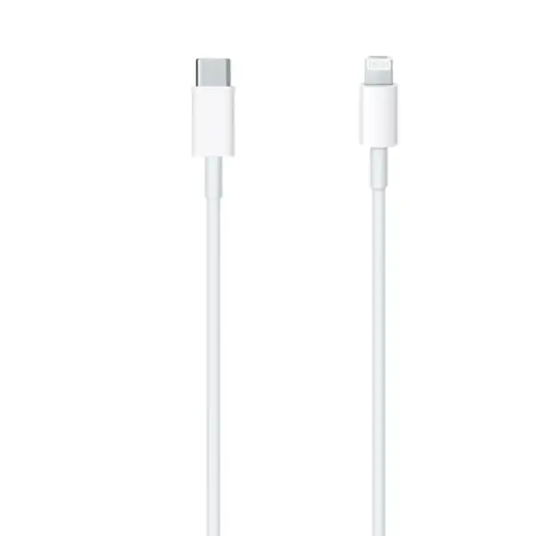 Câble de charge rapide et de transfert de données Apple - 1m - Type-C vers Lightning - Plus com