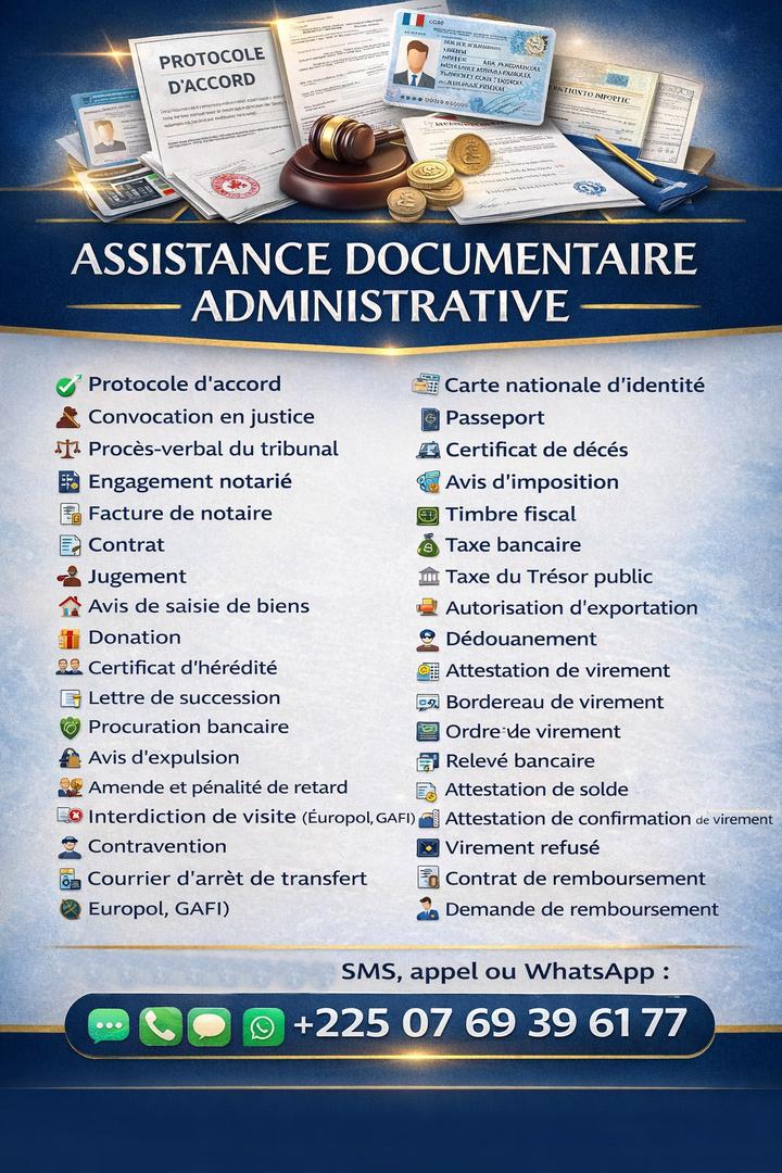 Format Document Procédures