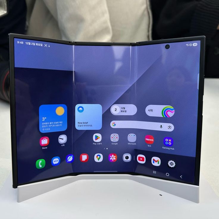 Samsung Galaxy Z Tri-Fold, 512Go