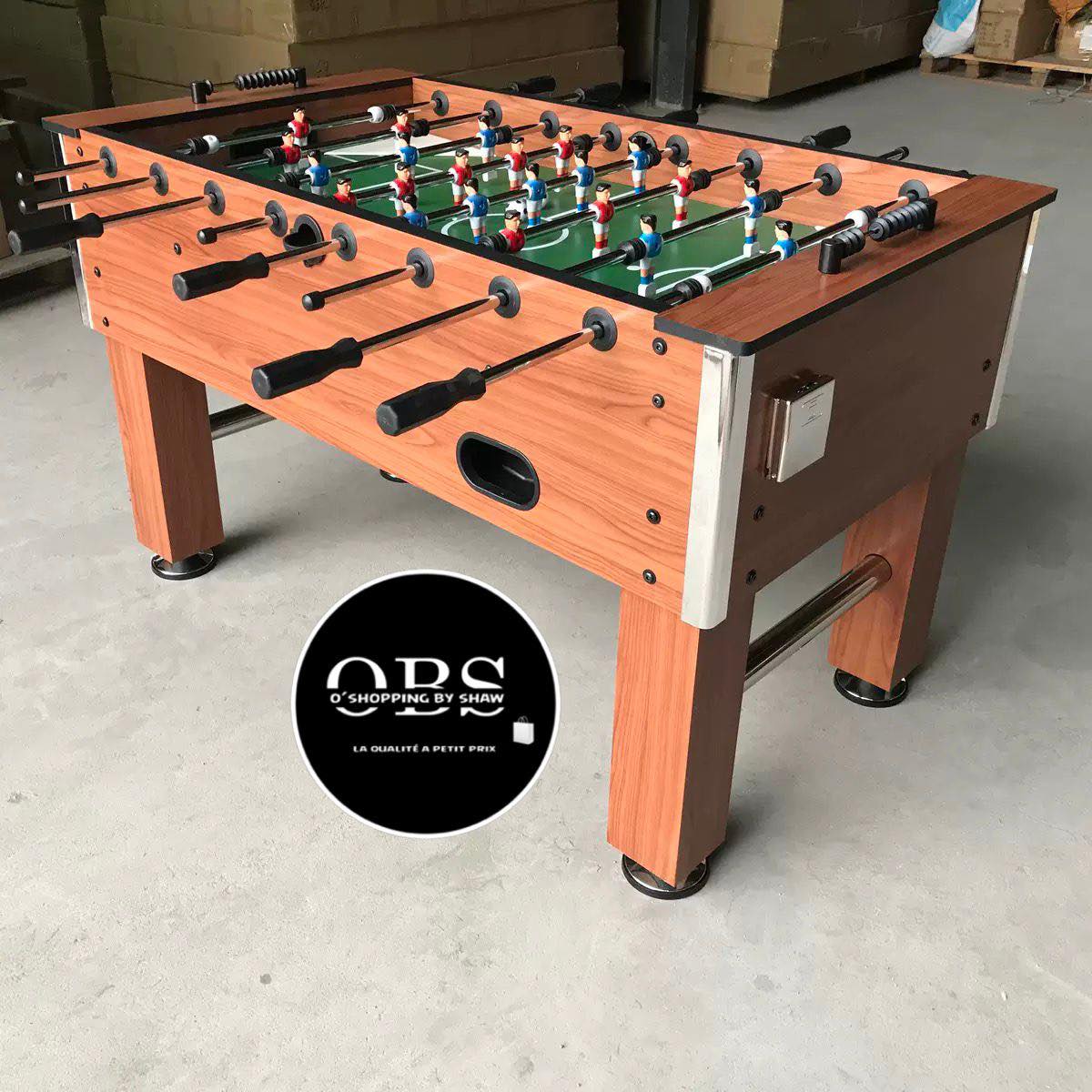 Liquidation des tables de baby-foot