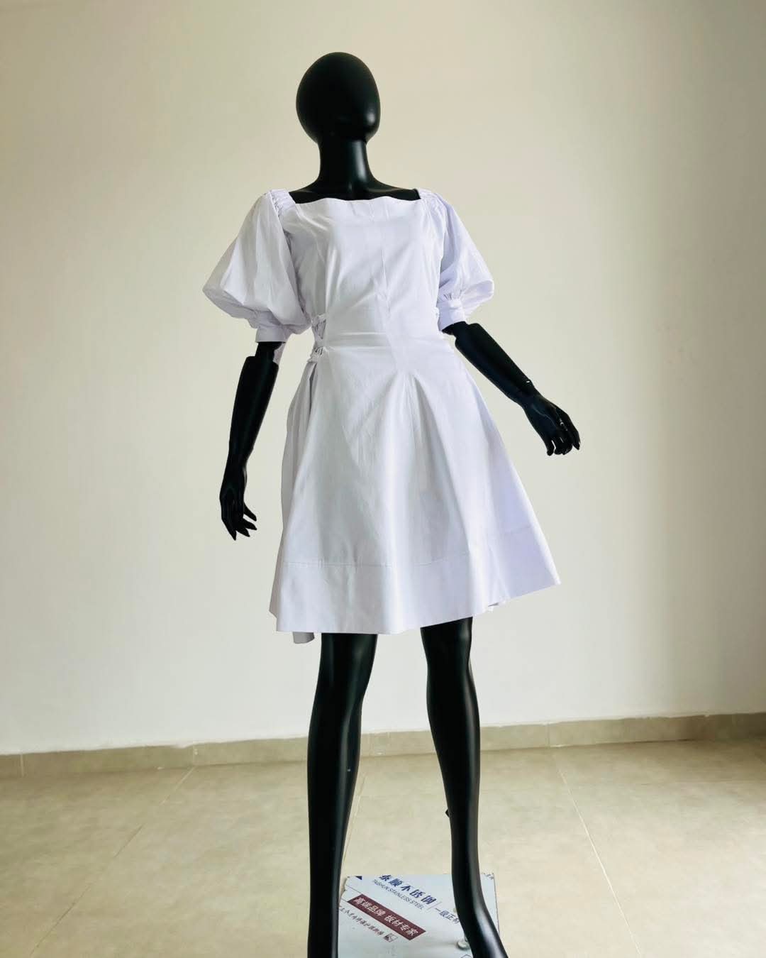 Luméa robe en coton