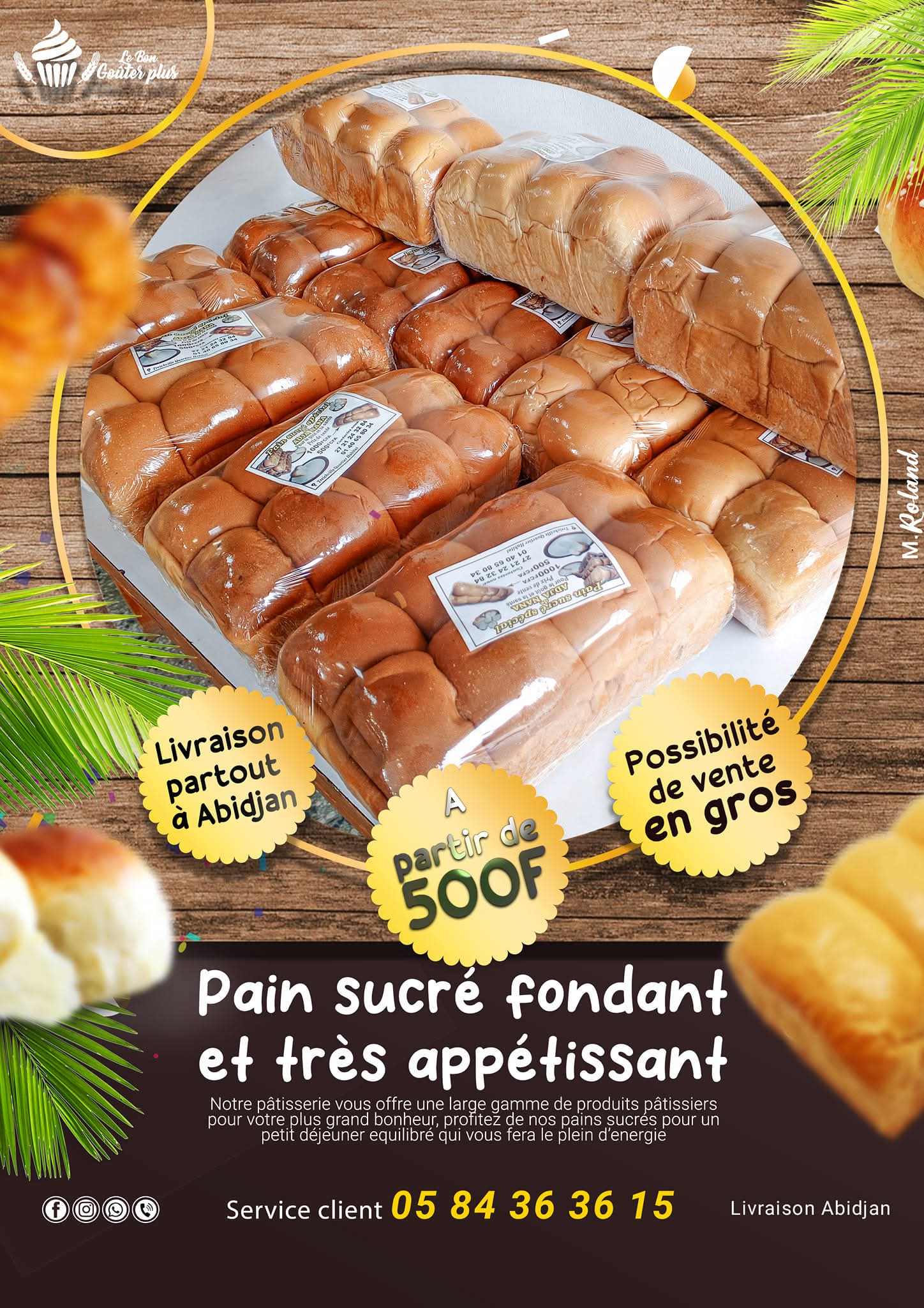 PROMO PAIN SUCRÉ 