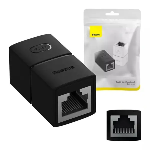 2 Connecteurs RJ-45 - câble Ethernet - Baseus AirJoy - B00131100111-00
