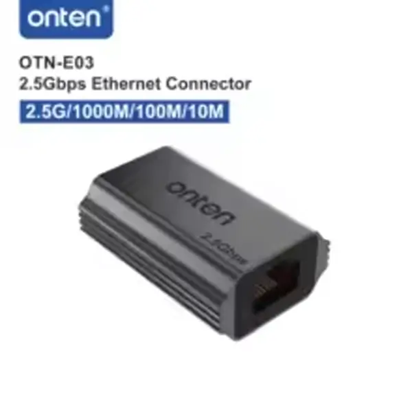 Adaptateur de réseau RJ45 pour connexions Ethernet à haut débit - 2,5 Gbps - ONTEN - OTN-E03