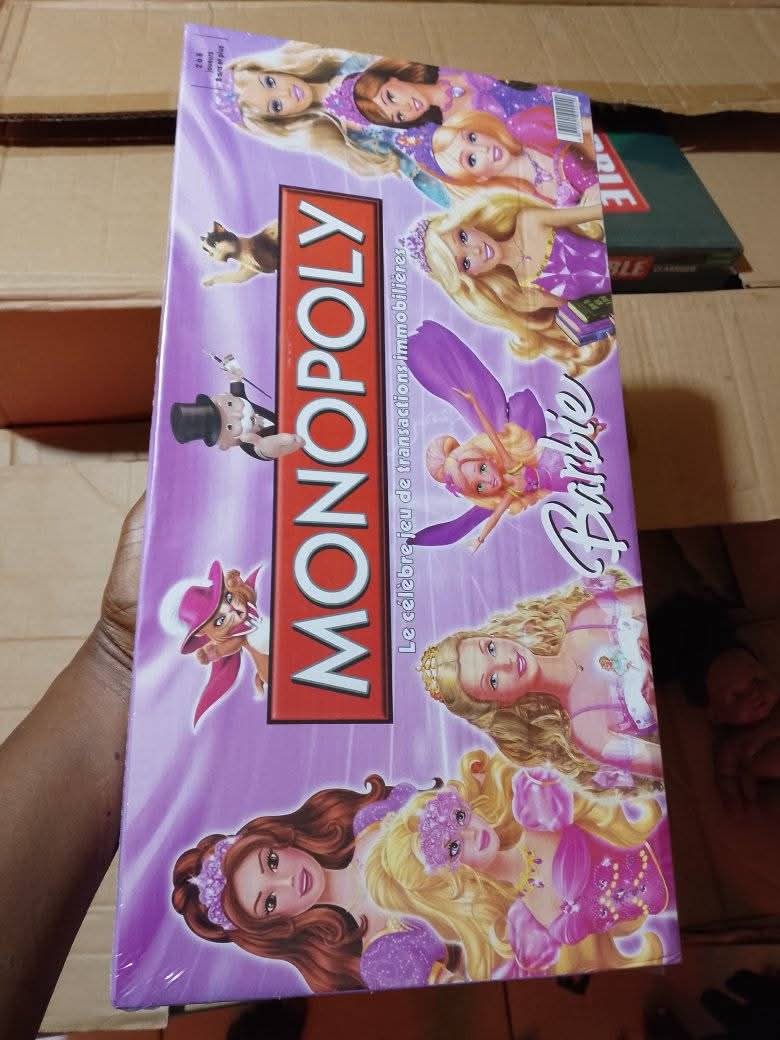 Promo Jeux de société Vintage