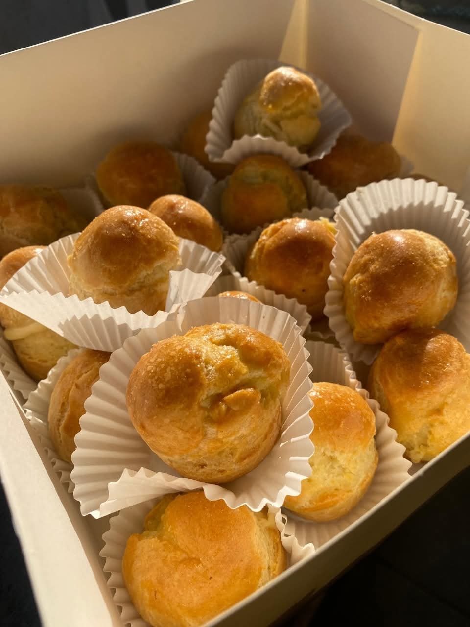 NOS DELICIEUX CHOUX