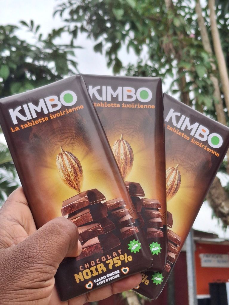 (Disponible !) Tablette Kimbo Chocolat 950F – Côte d'Ivoire