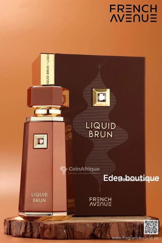 Liquide brun l'original