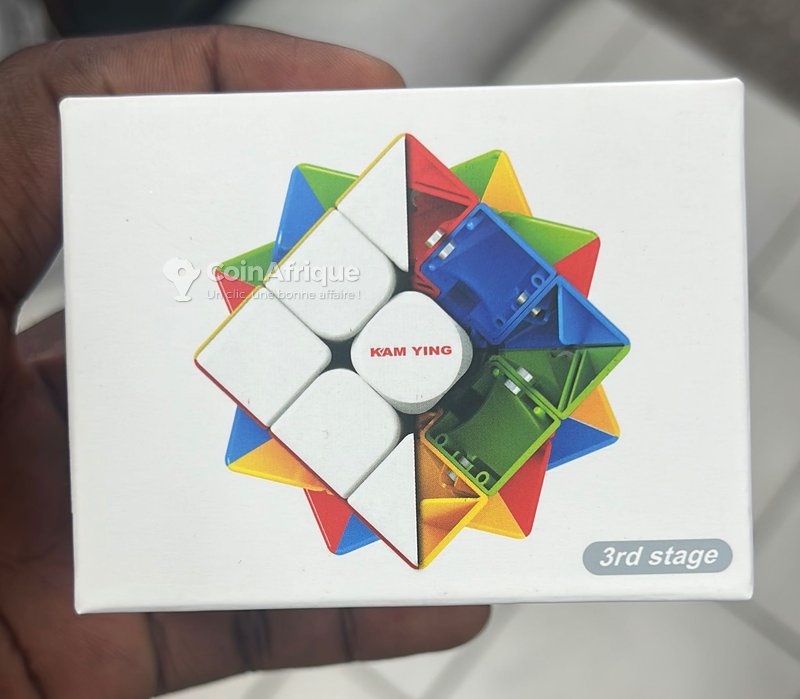 Rubik’s cube magnetic / performance / contrôle