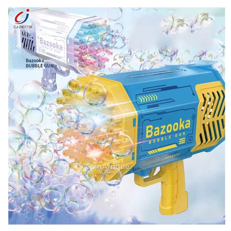Pistolet à bulle bazooka