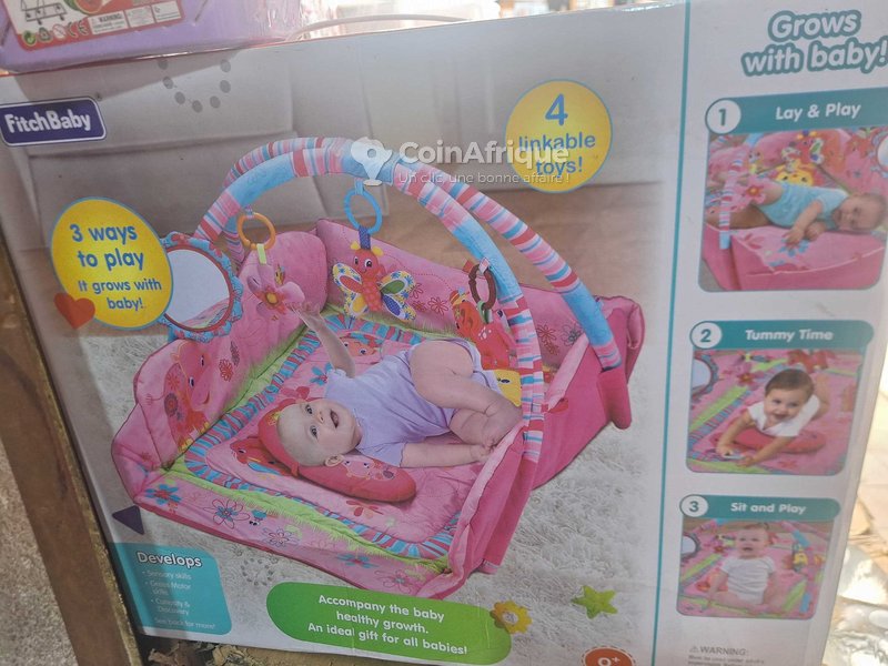 Tapis de jeu evolutif