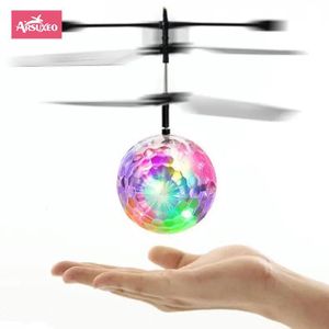 Arsuxeo Ballons lumineux volants à LED jouets électriques flottants pour enfants