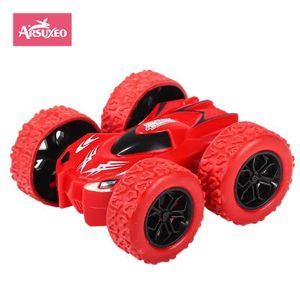 Arsuxeo Voiture à remonter double face avec sécurité inertielle et résistance aux chutes, modèl