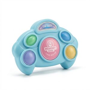 STY Jeu de mémoire pour enfants jouet amusant bouton de formation interactif pour les enfants 4