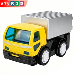 STY Enfants camion à inertie Toy les enfants retirent des véhicules pour les enfants âgés de 3+