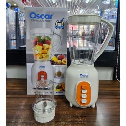 Mixeur électrique 2en1 Oscar blanc 350W – Commande à boutons