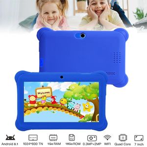 Tablette Android Pour Enfants - 7 Pouces - WiFi - 1 Go + 16 Go
