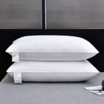 Paire d'Oreillers Cervicaux - 45x70cm - Durable