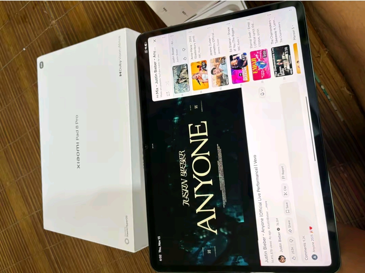🔥 XIAOMI PAD 8 PRO — LA PUISSANCE AU FORMAT TABLETTE !
