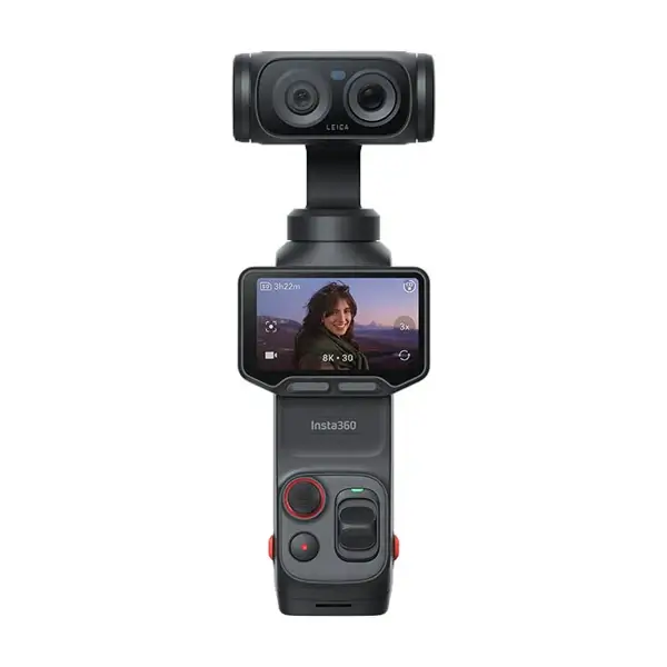 Insta360 Luna Ultra 8K – Caméra d’action avec écran détachable – 47Go – Type-C – d