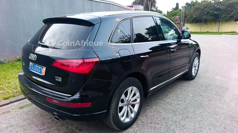 Audi q5 quatro  2016 grand écran