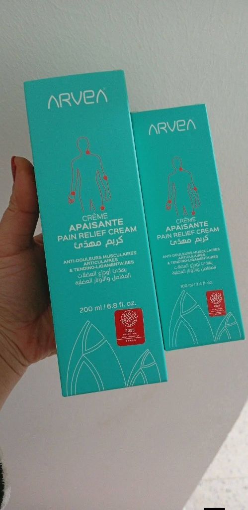 🔥 CRÈME APAISANTE ARVEA — TON ALLIÉ SOS !
