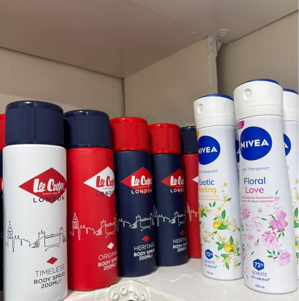 Une large Gamme de Déodorants & Anti-Transpirant 