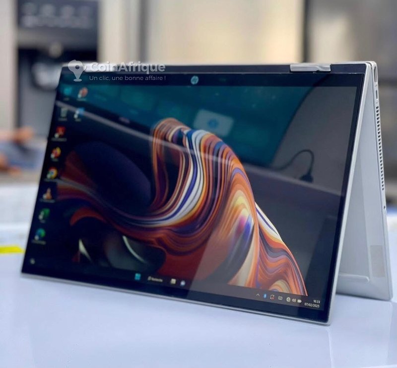 pc hp pavilion x360 core i7 13th gen/ 16