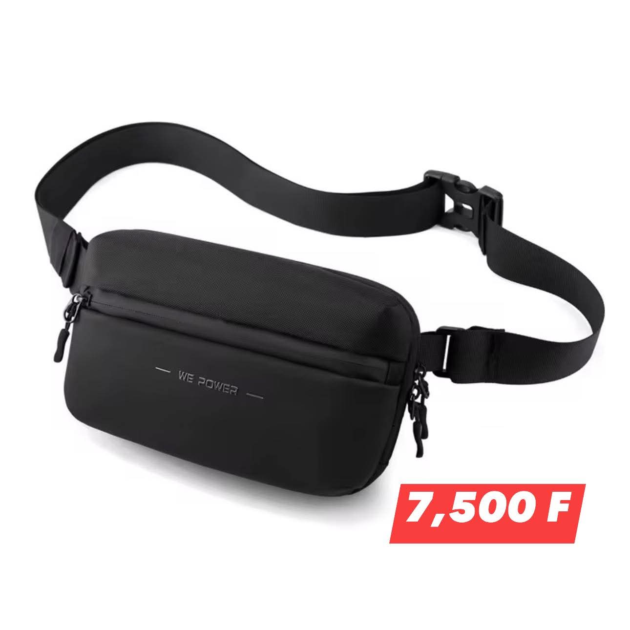 Sac bandoulière ultra pratique 