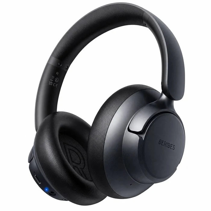 Casque Bluetooth BERIBES Original - 70h d’Autonomie, Réduction Active du Bruit – Son Hi-Fi