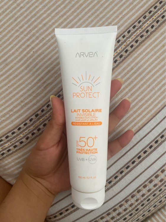 Lait Solaire Invisible SPF 50+ ARVEA Nature
