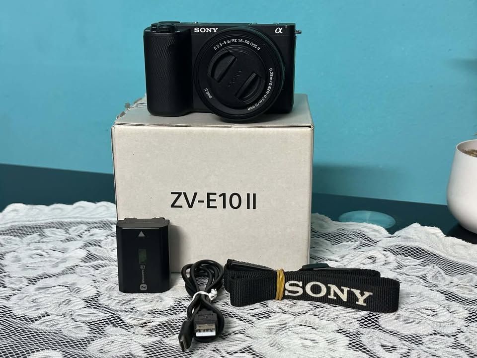 Sony ZV-E10 II + 16-50mm – Quasi neuf, 630.000 FCFA