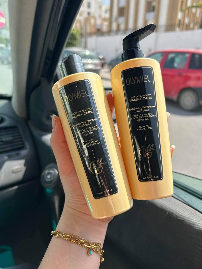 Shampooing Olymiel Arvea : Soin Naturel Cheveux Famille