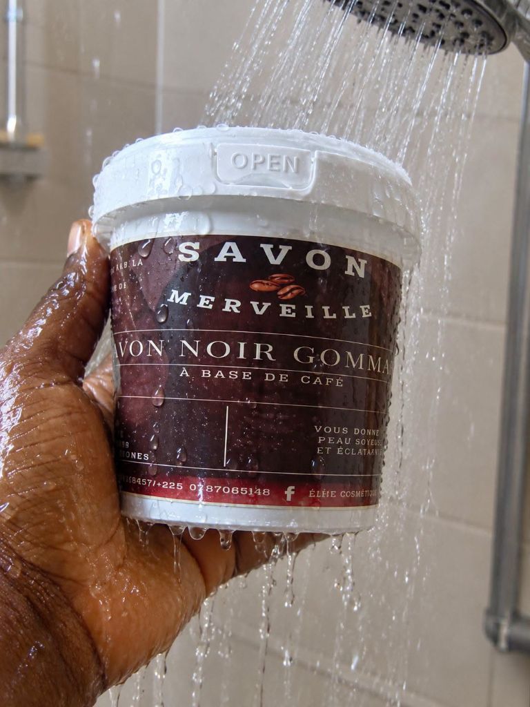 Savon miracle peau claire et sans boutons