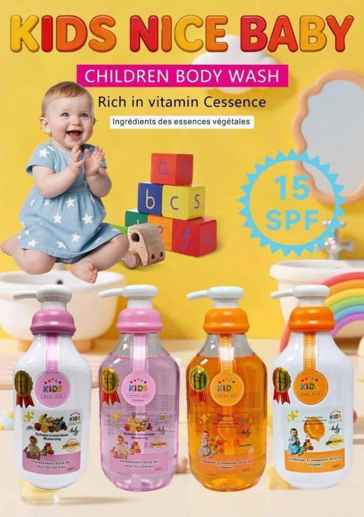 Gamme Kids Bébé 0-3 ans : Teint clair éclatant