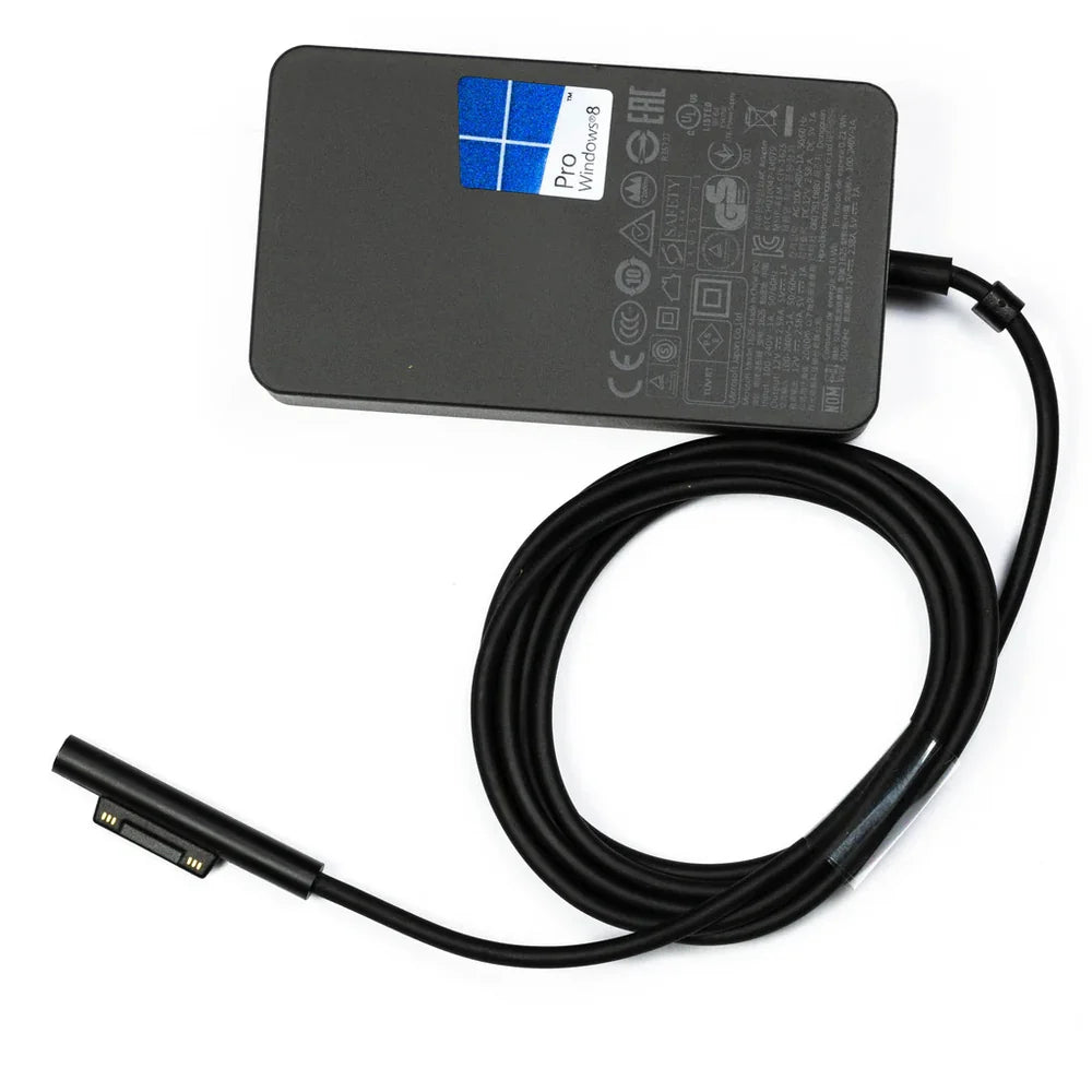 Chargeur Original Neuf Microsoft Surface Pro 9, 8, 7, 6, 5, 4, 3, X, Surface Laptop, Surface Bo
