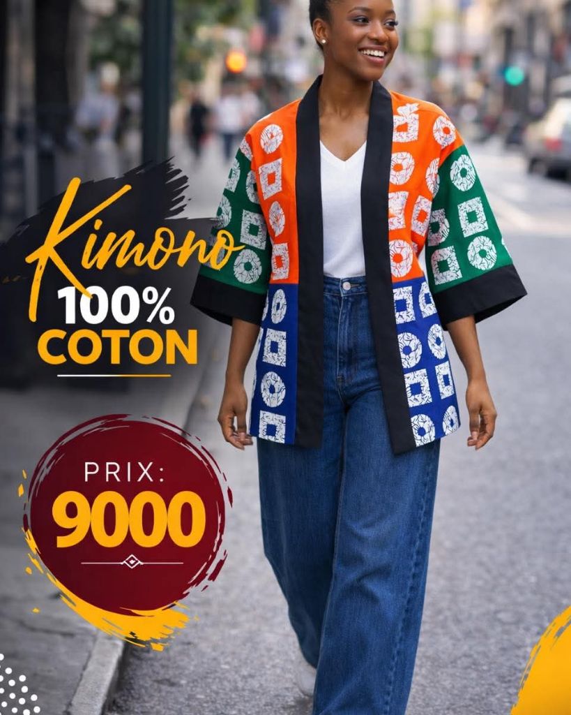 PROMO KIMONO PAGNE WAX