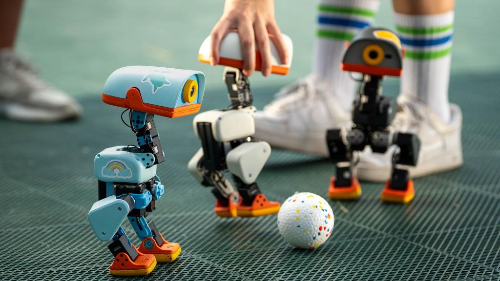 Recherche Microduck Robots IA – Achat urgent