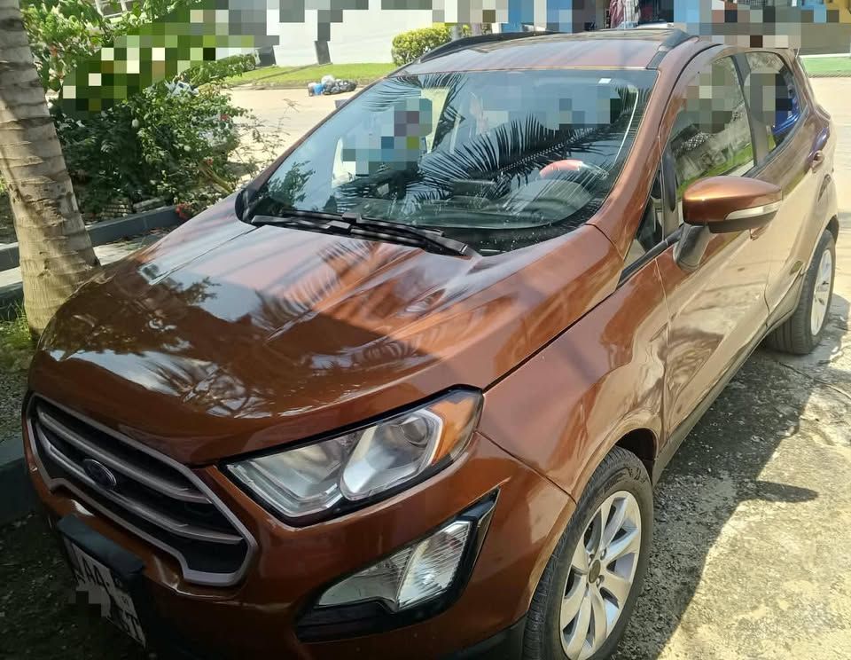 Ford Ecosport 2020 Automatique Essence Abidjan