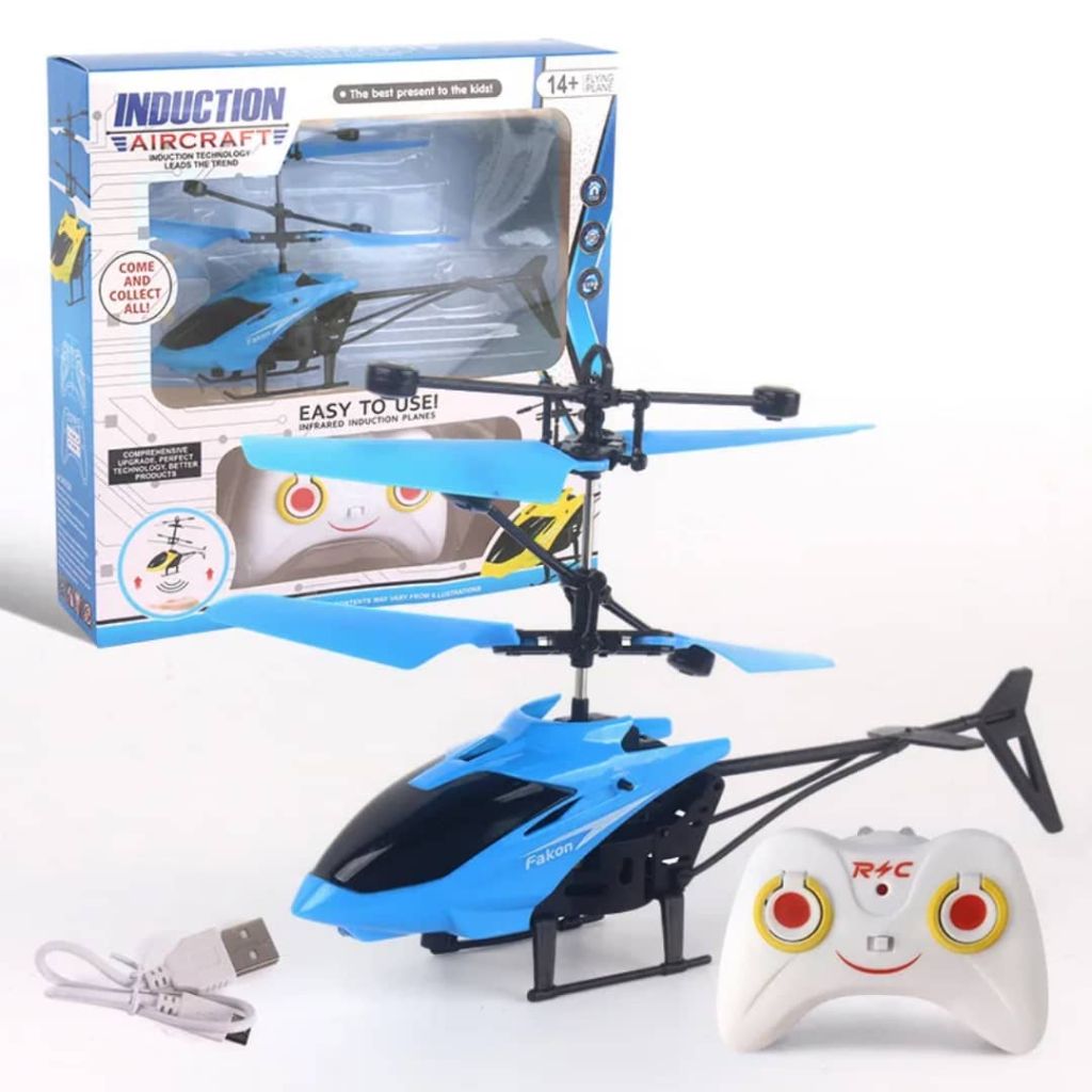 Hélicoptère RC pour enfant – Télécommande incluse