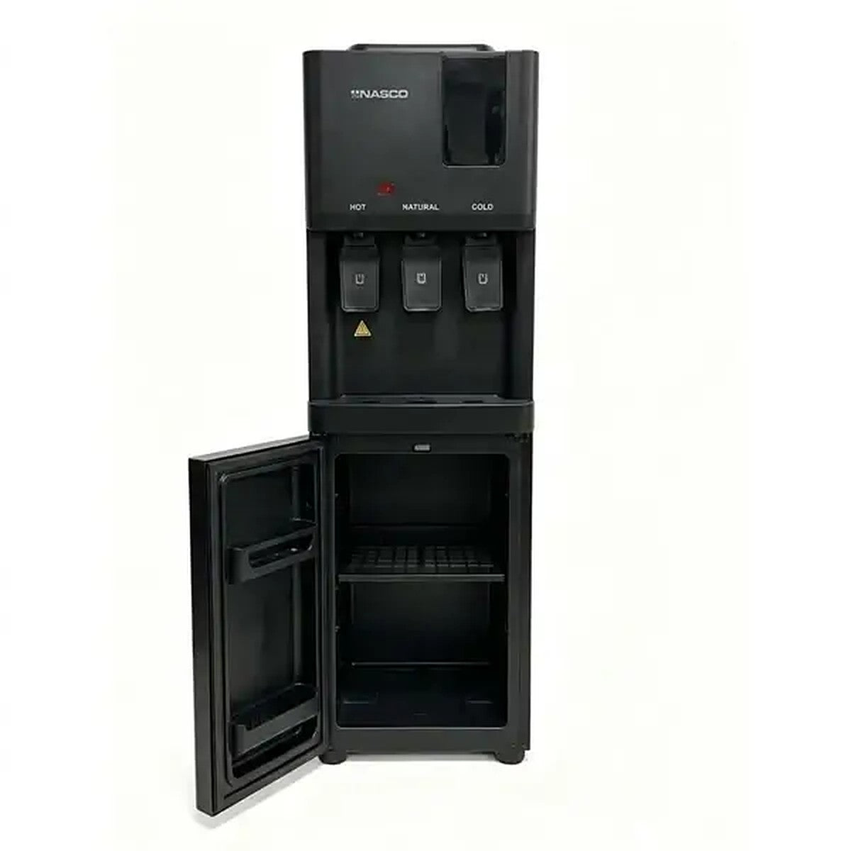 DISTRIBUTEUR D’EAU PLUS ARMOIRE DE RANGEMENT COMBINÉ NASCO - 3 ROBINETS - REFROIDISSEMENT PA