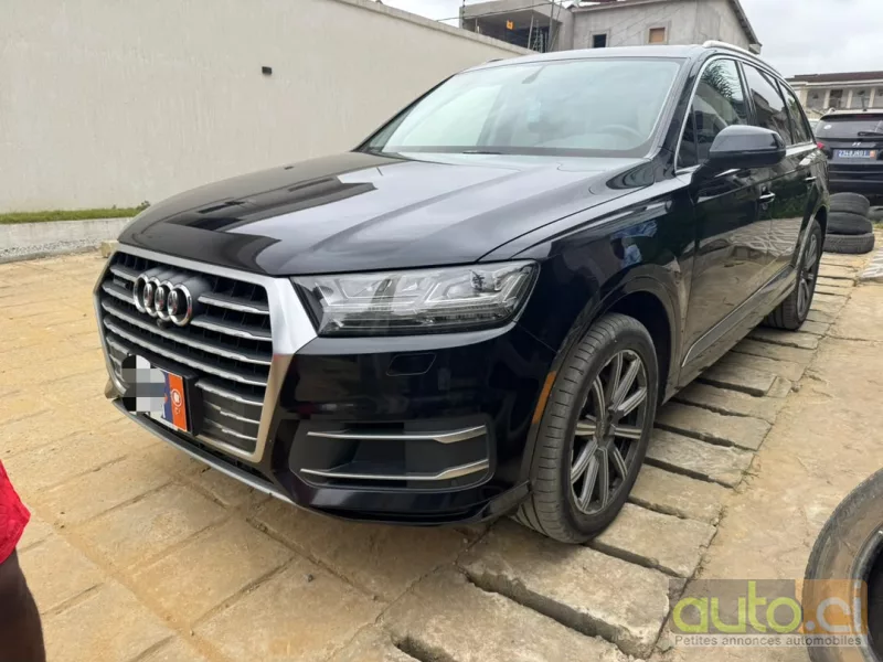 Audi Q7 moteur v6 2019